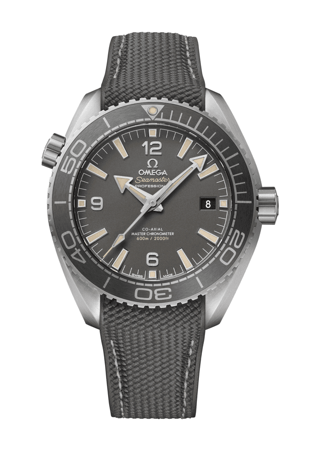Omega Seamaster Planet Ocean 600M Grey 215.32.44.21.01.002 watch