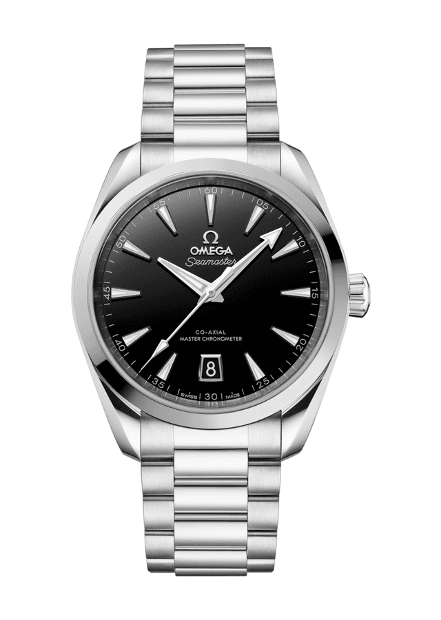 Omega Aqua Terra 150M 38mm Black Lacquer 220.10.38.20.01.004 watch