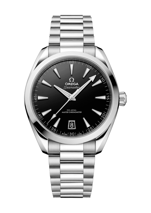 Omega Seamaster Aqua Terra 150M Black Lacquer 220.10.41.21.01.002 watch