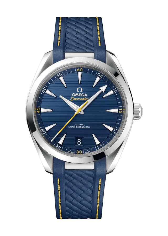 Omega Aqua Terra 150M 41mm Blue 220.12.41.21.03.009 watch