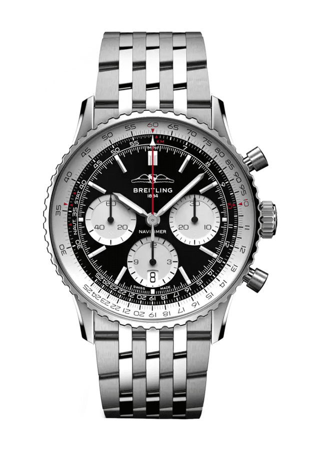 Breitling Navitimer B01 Chronograph 41 AB0139211B1A1 watch