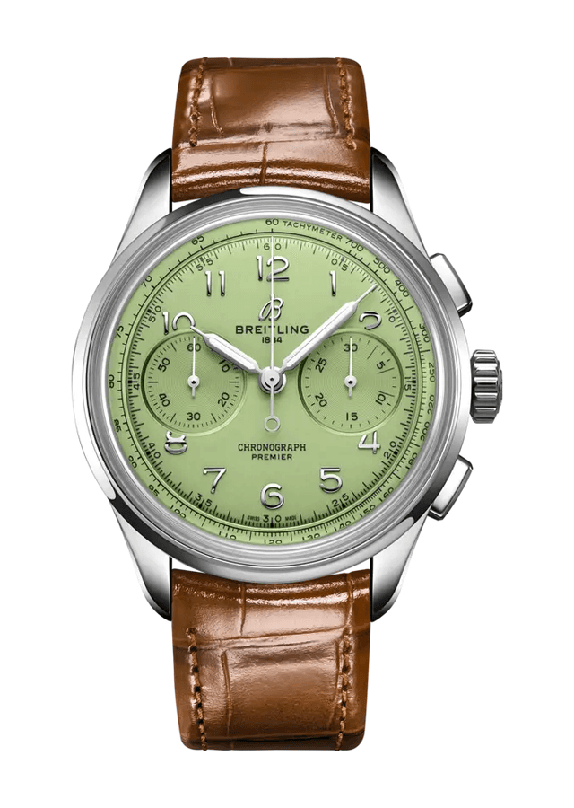 Breitling Premier B09 Chronograph 40 AB0930D31L1P1 watch