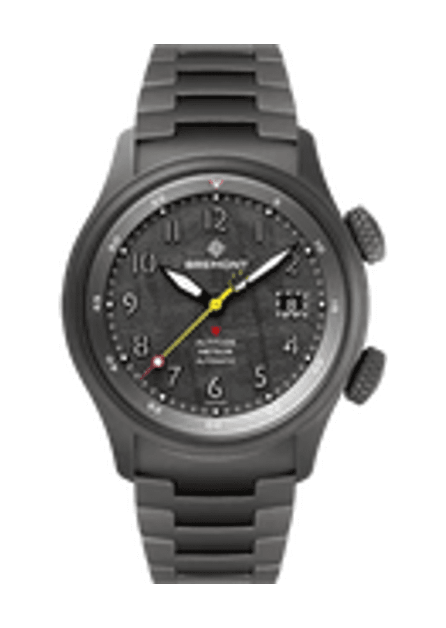 Bremont Altitude MB Meteor Blue Dial Blue Barrel On Bracelet ALT42-MT-TI-BLBL-B watch