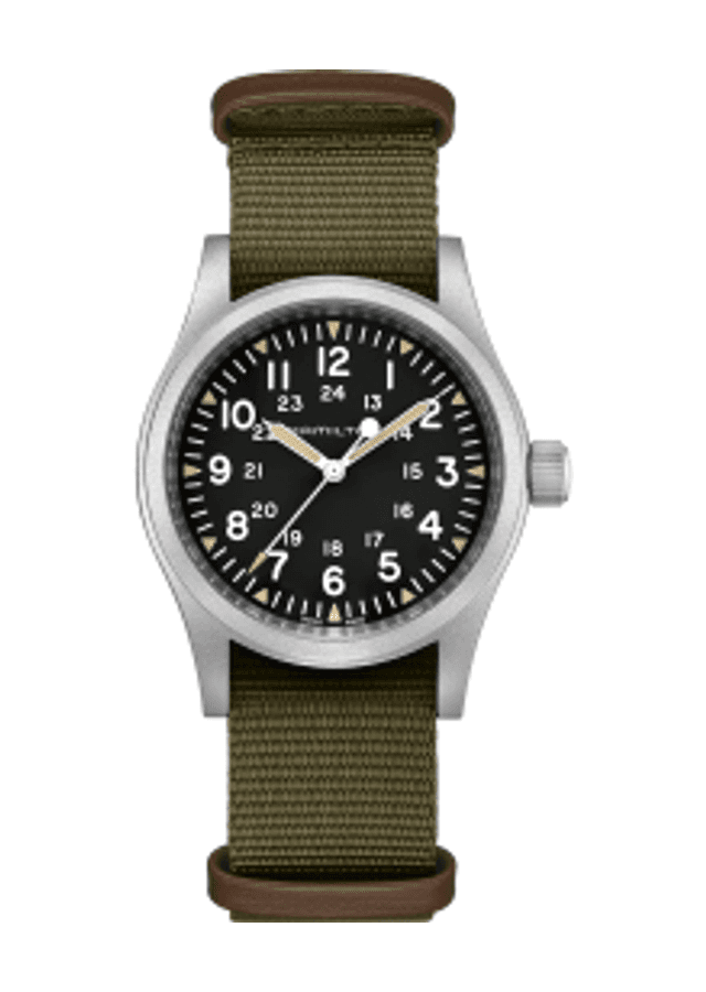 Hamilton Khaki Field Mechanical 38mm H69439931 watch
