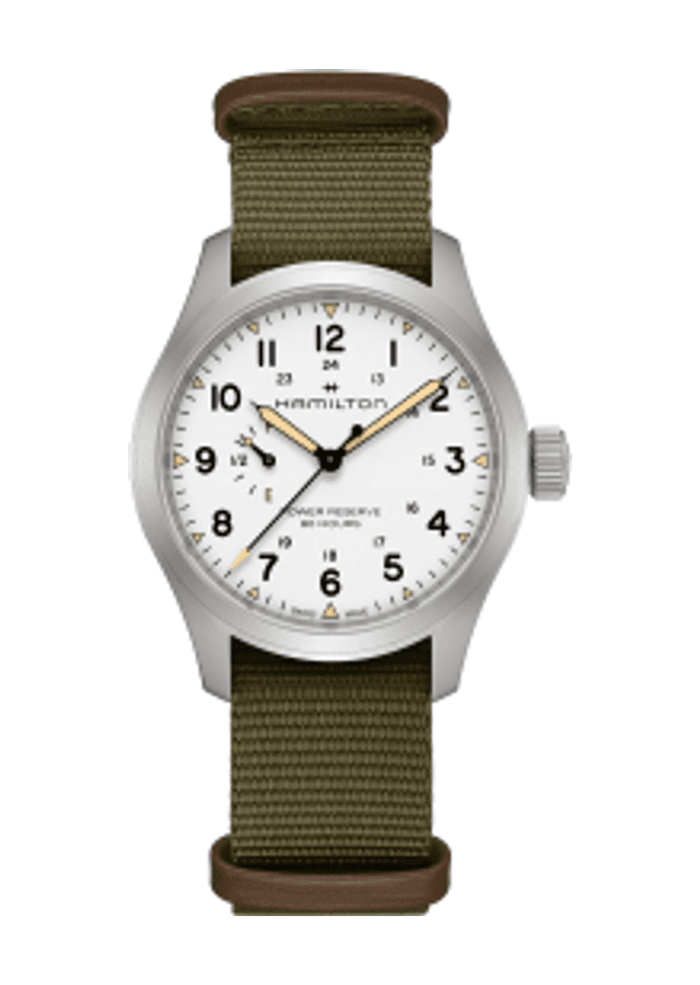 Hamilton Khaki Field Mechanical Power Reserve 40mm H69509910 watch