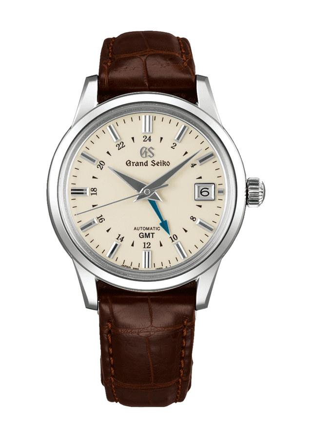 Grand Seiko Elegance Automatic GMT SBGM221 watch