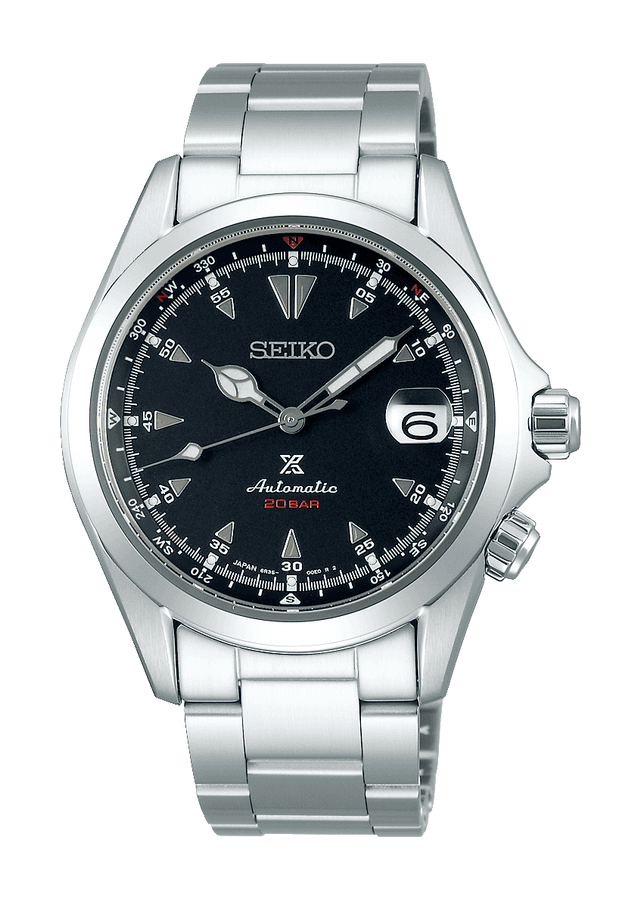 Seiko Prospex Alpinist SPB117 watch