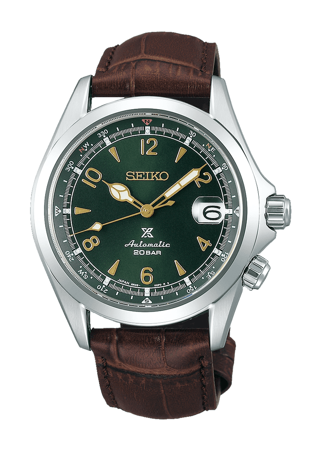 Seiko Prospex Alpinist SPB121 watch