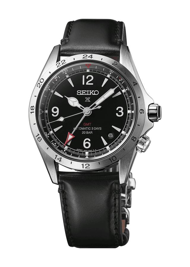 Seiko Prospex Alpinist GMT SPB379 watch