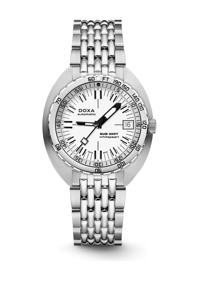 DOXA SUB 200T Whitepearl 804.10.011.10 watch