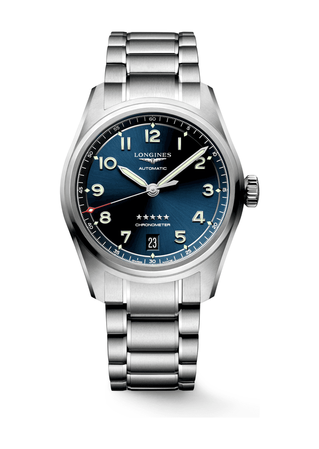 Longines Spirit Blue 37mm L3.410.4.93.6 watch