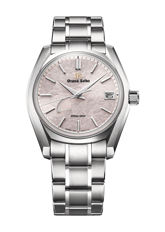 Grand Seiko Heritage Shunbun SBGA413 watch