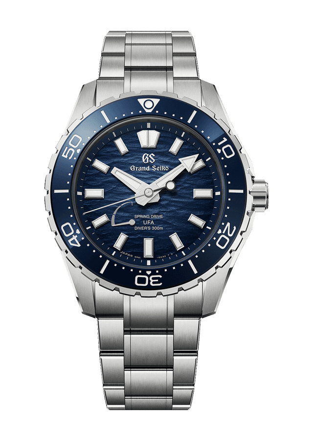 Grand Seiko Evolution 9 Ushio 300 Diver Blue SLGB023 watch