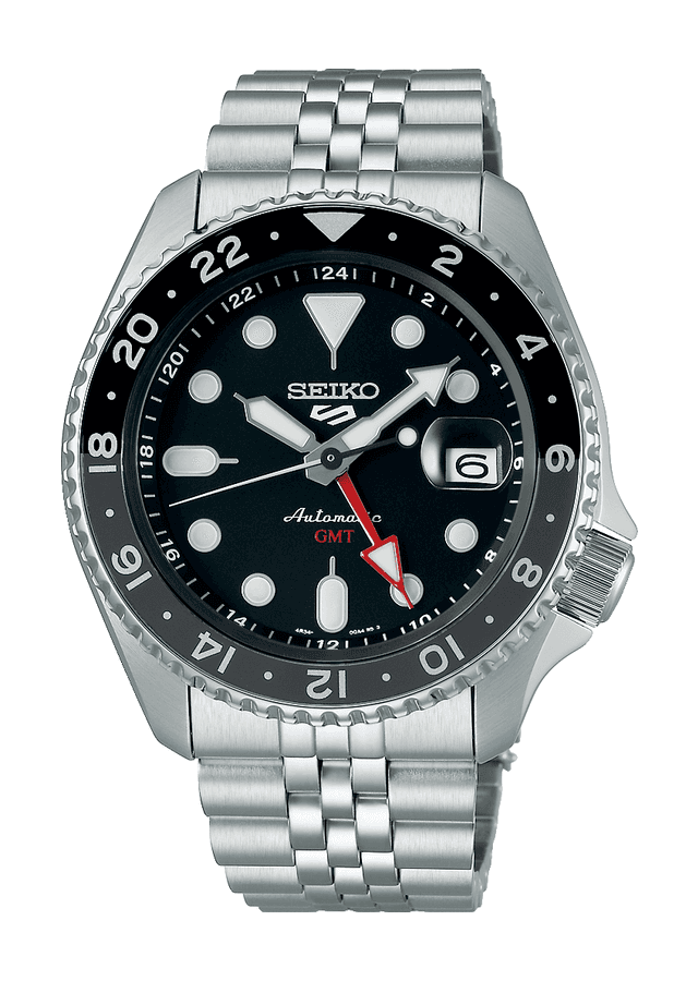 Seiko 5 Sports GMT SSK001 watch
